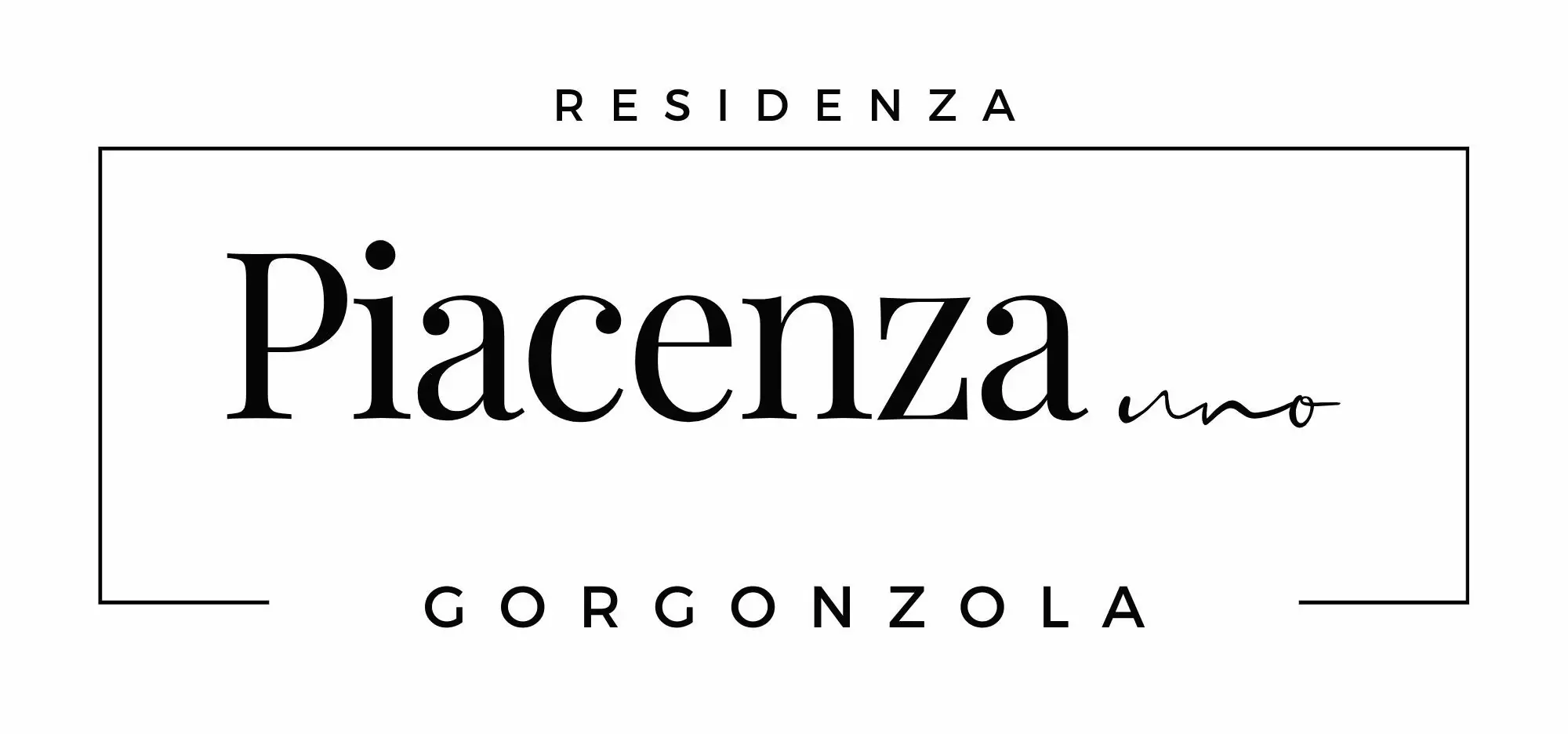 residenza piacenza uno logo